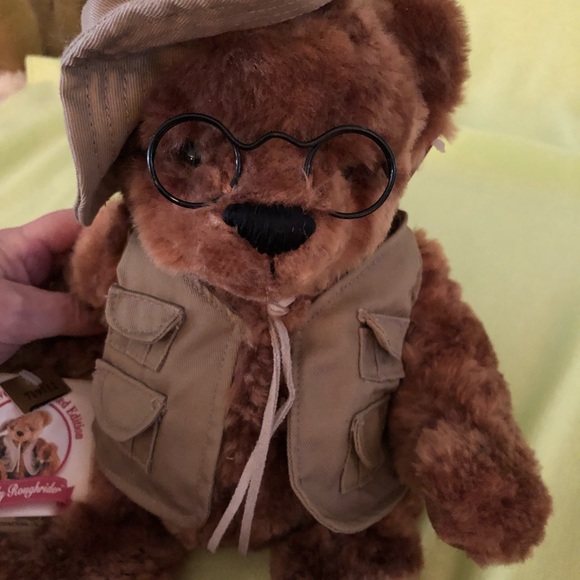 DanDee Teddy Roughrider 100th Anniversary Special Addition Bear 13” tall… - Picture 8 of 12